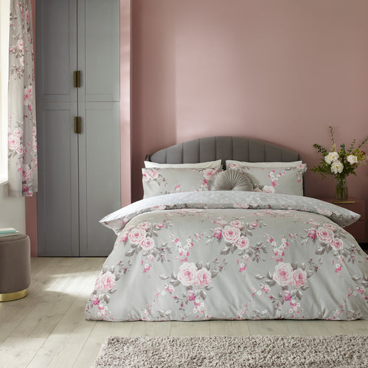 Canterbury Grey Duvet Set