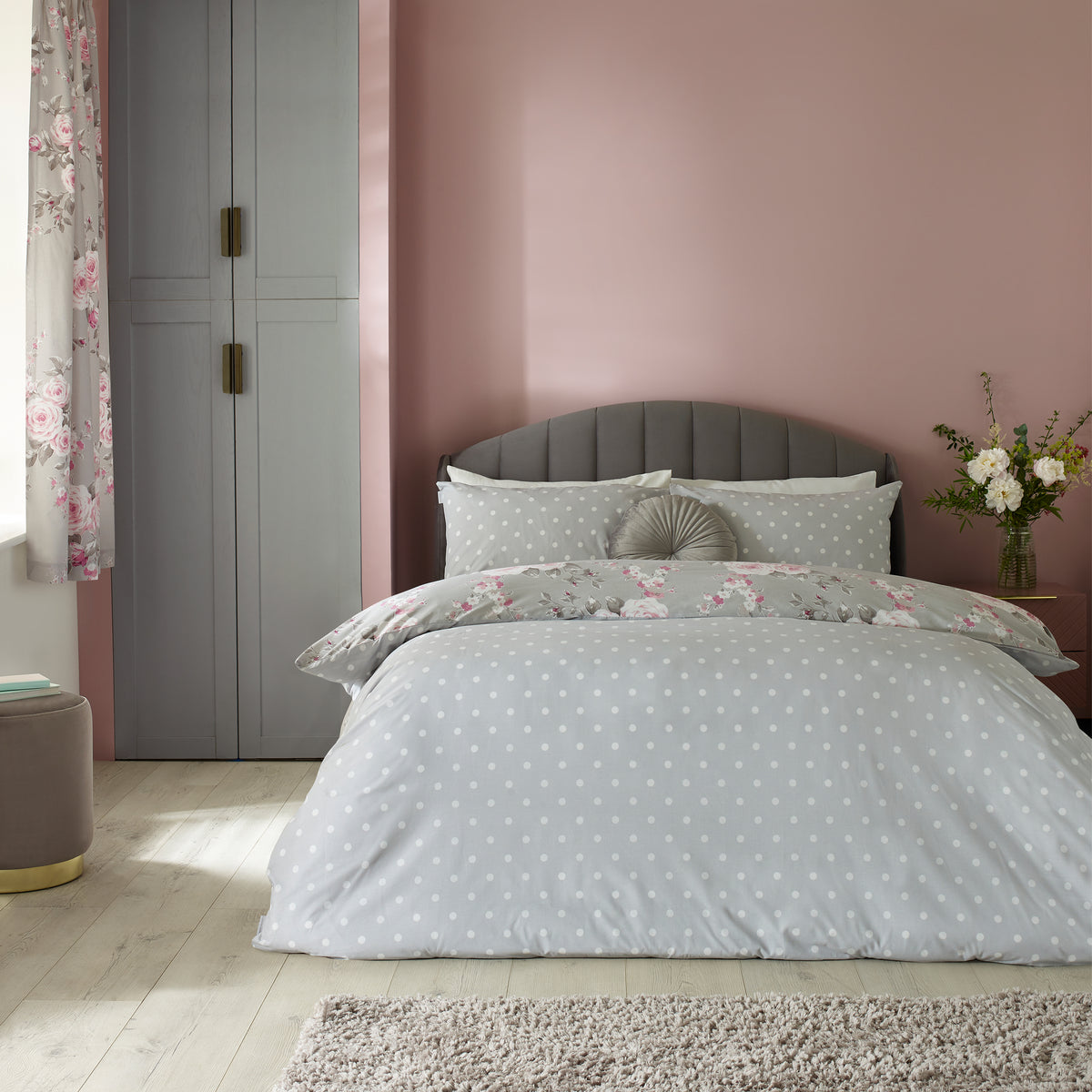 Canterbury Grey Duvet Set