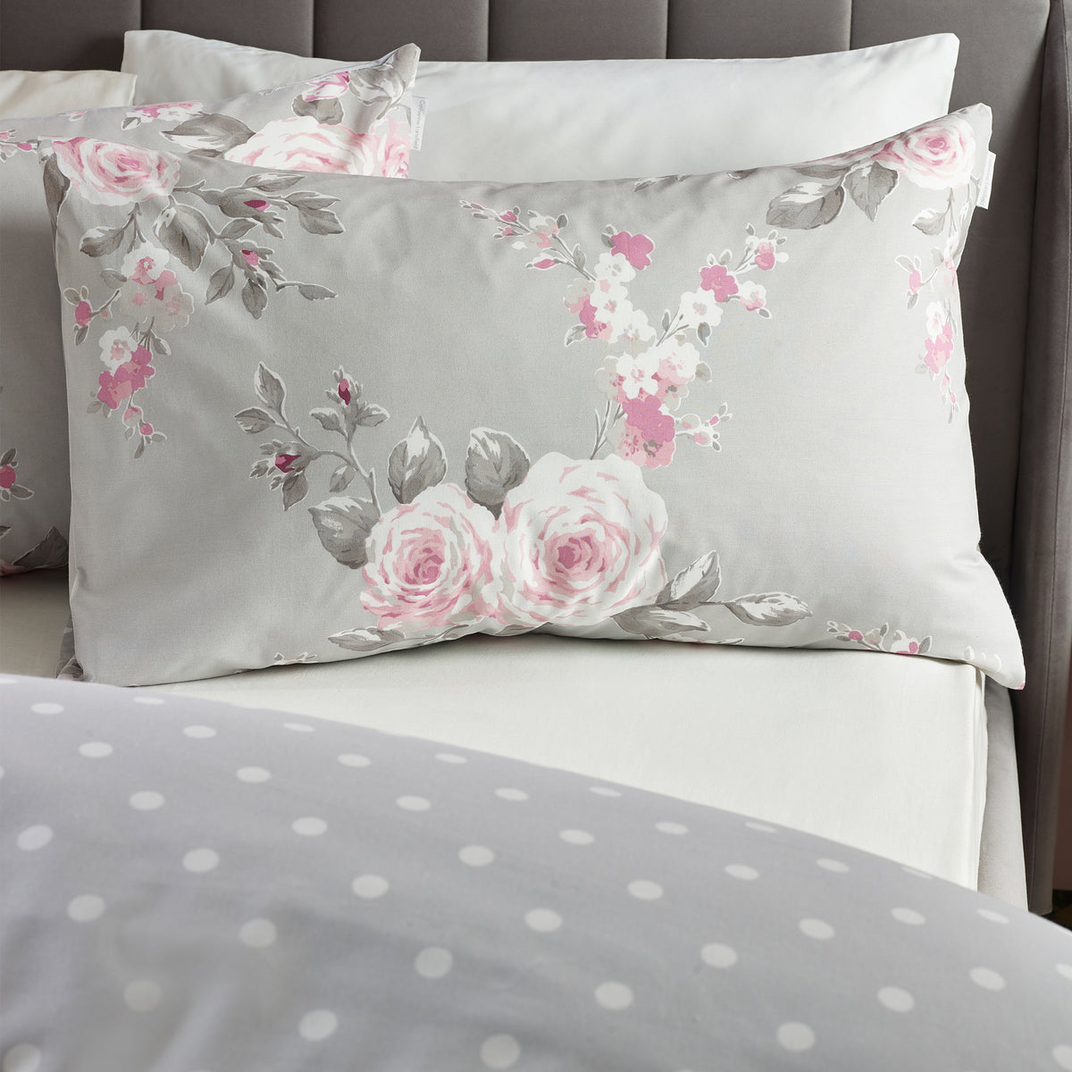 Canterbury Grey Duvet Set