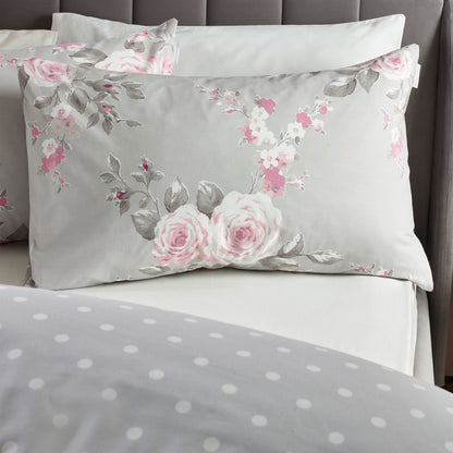 Canterbury Grey Duvet Set