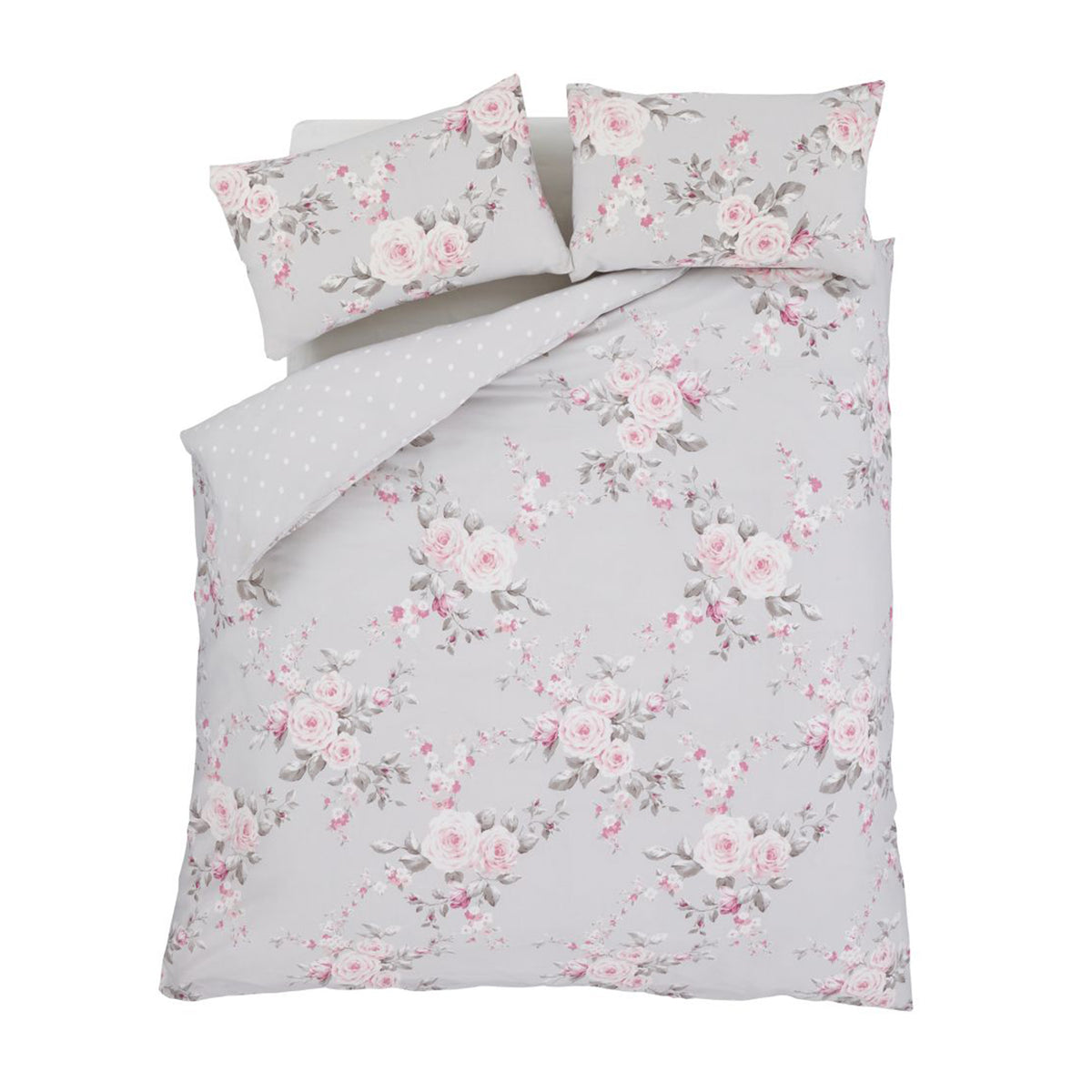 Canterbury Grey Duvet Set