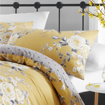 Canterbury Ochre Yellow Duvet Set