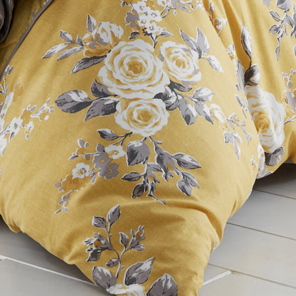 Canterbury Ochre Yellow Duvet Set