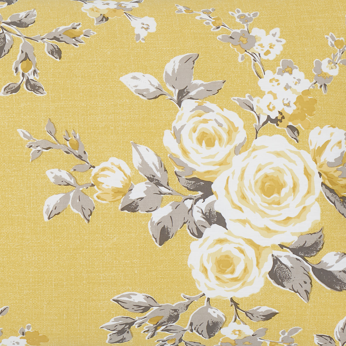 Canterbury Ochre Yellow Duvet Set
