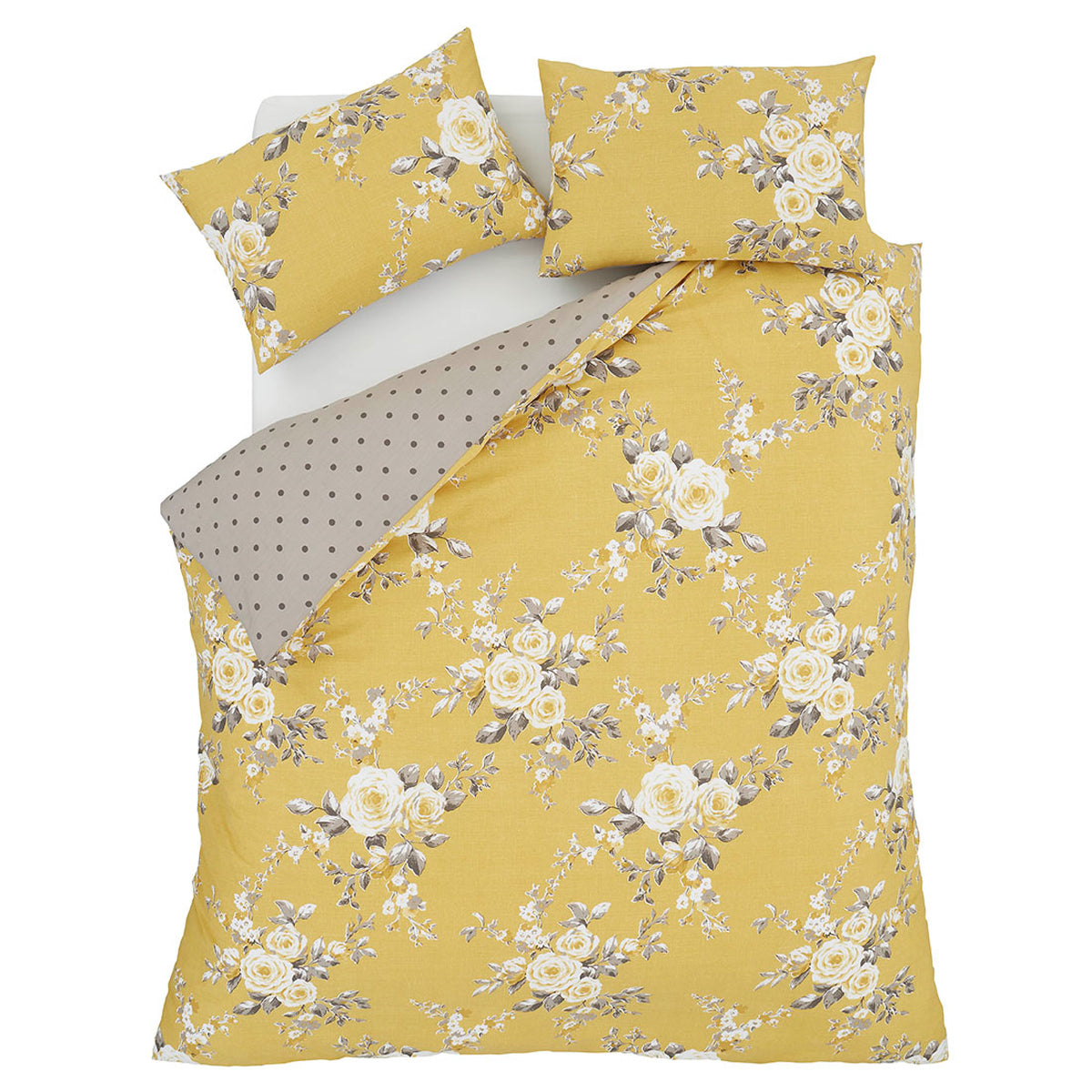 Canterbury Ochre Yellow Duvet Set