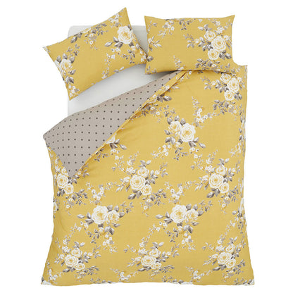 Canterbury Ochre Yellow Duvet Set