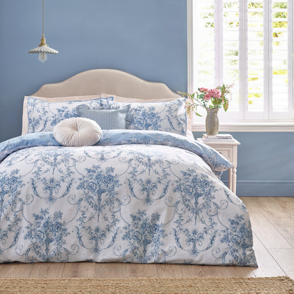 Antoinette Blue Duvet Set
