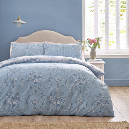 Antoinette Blue Duvet Set
