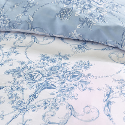 Antoinette Blue Duvet Set