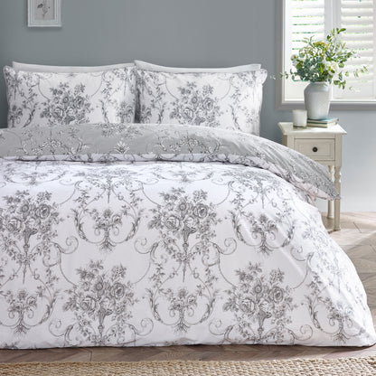 Antoinette Grey Duvet Set