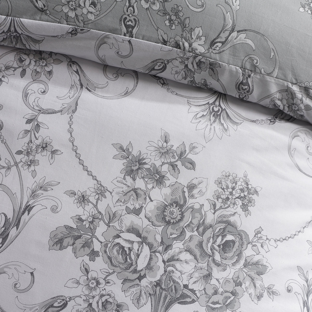 Antoinette Grey Duvet Set