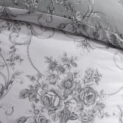 Antoinette Grey Duvet Set
