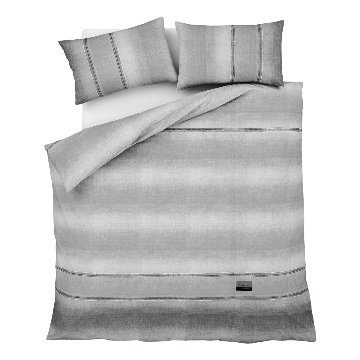 Denim Grey Duvet Set