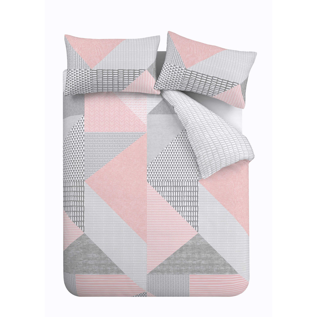 Larsson Geo Pink Duvet Set