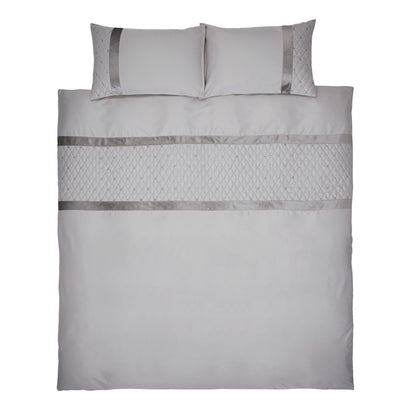 Sequin Cluster Silver Grey Duvet Set
