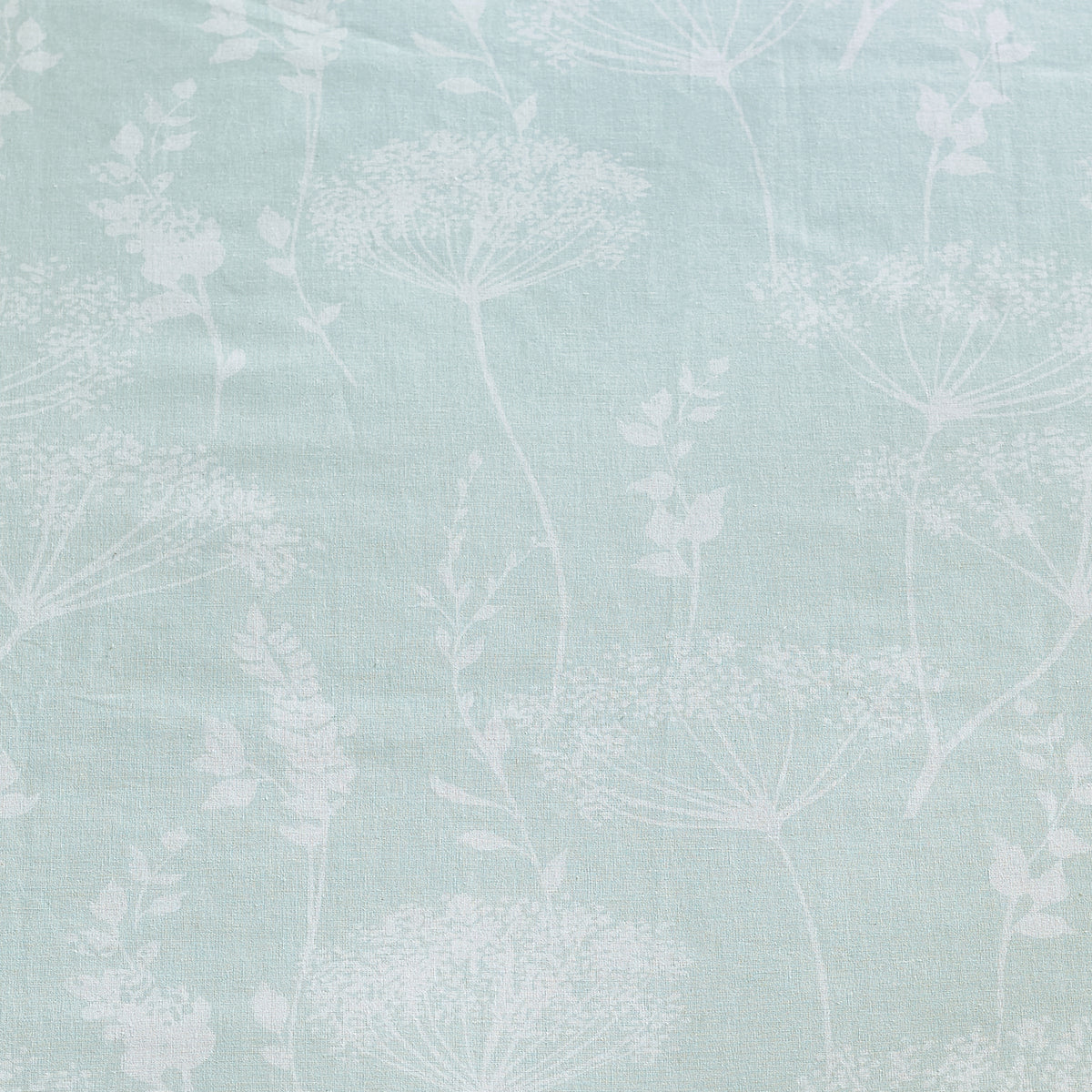 Meadowsweet Floral Blue Duvet Set