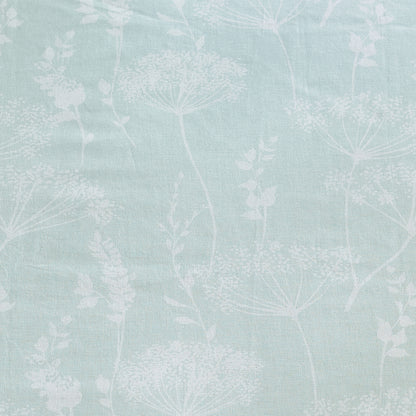 Meadowsweet Floral Blue Duvet Set