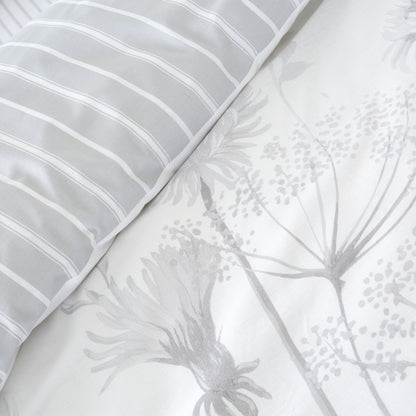 Meadowsweet Floral White Duvet Set