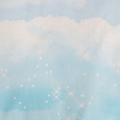 Ombre Rainbow Clouds Pastel Duvet Set