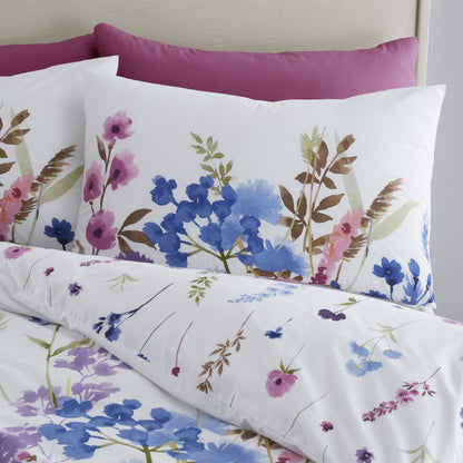 Countryside Floral White Duvet Set