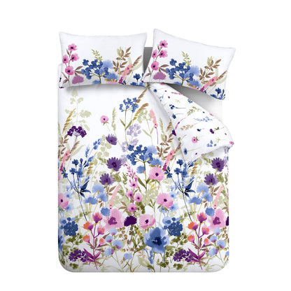 Countryside Floral White Duvet Set