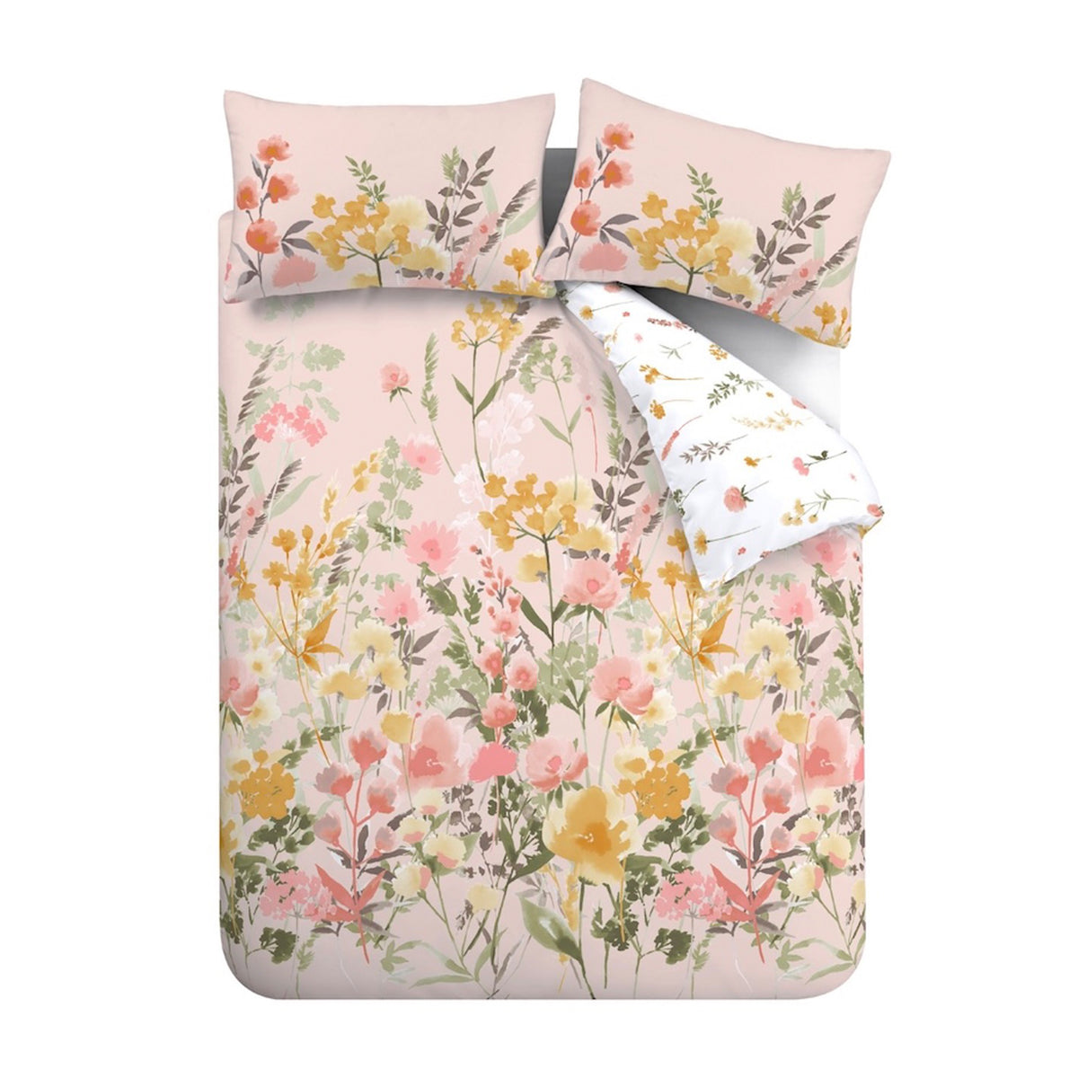 Countryside Floral Pink Duvet Set