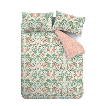 Clarence Floral Natural Duvet Set