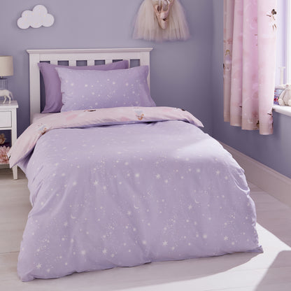 Dancing Fairies Pink Duvet Set