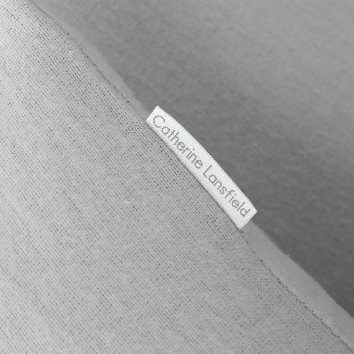Grey Duvet Set Brushed Cotton