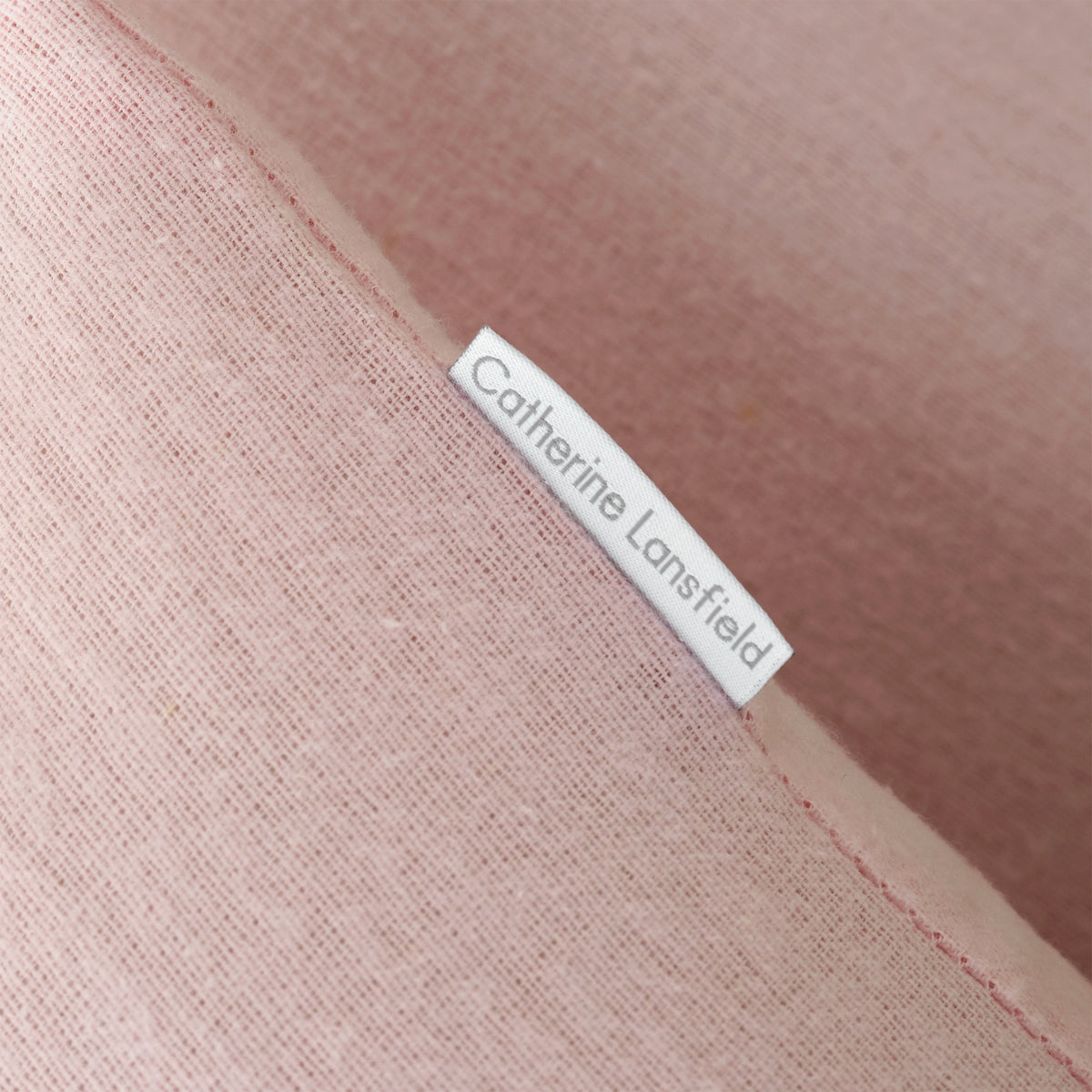 Pink Duvet Set Brushed Cotton