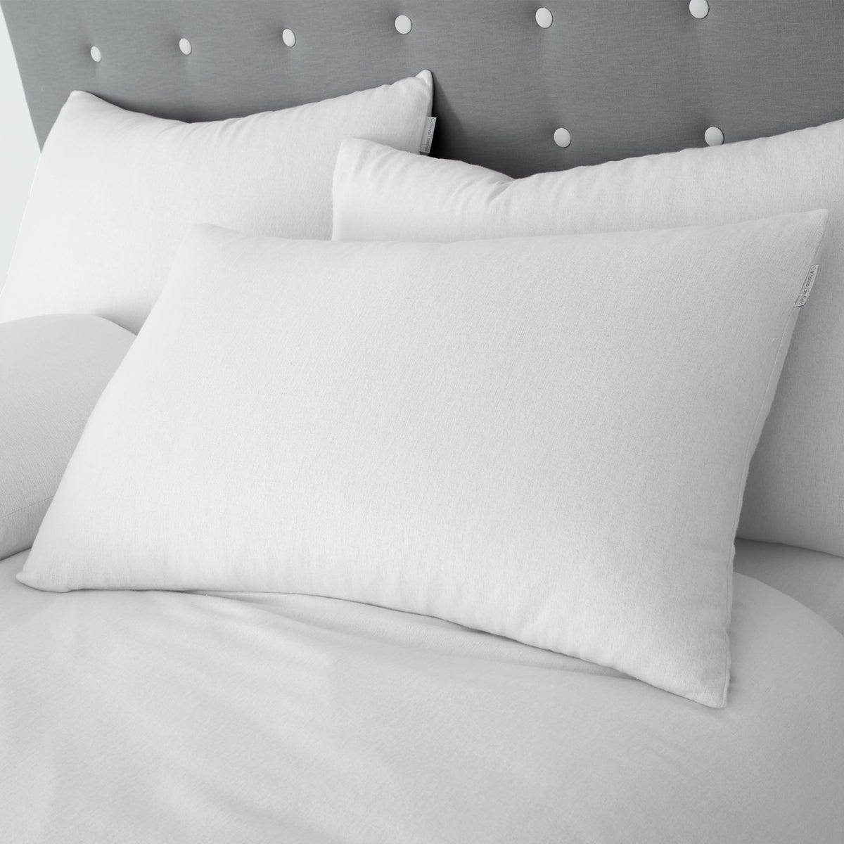 White Duvet Set Brushed Cotton