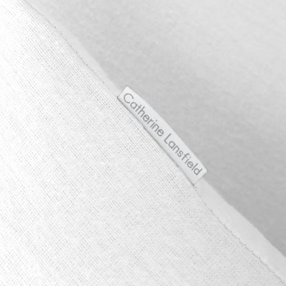 White Duvet Set Brushed Cotton