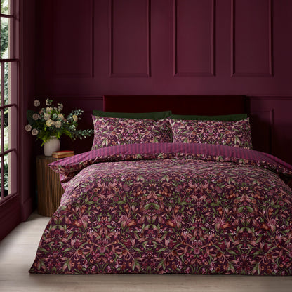 Richmond Plum Duvet Set