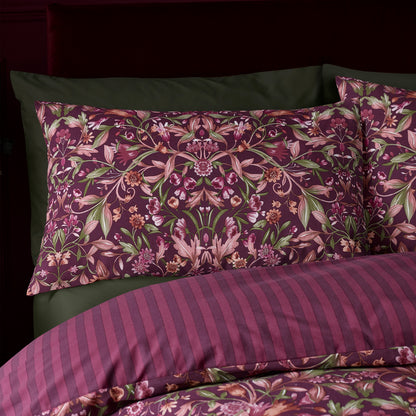 Richmond Plum Duvet Set