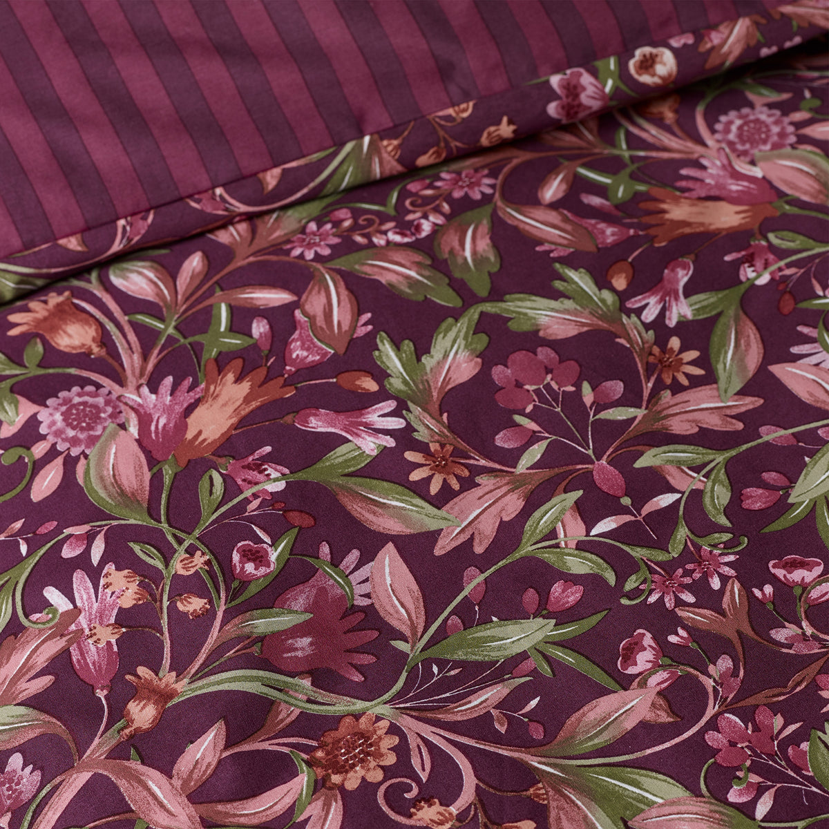 Richmond Plum Duvet Set