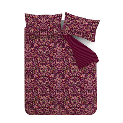 Richmond Plum Duvet Set