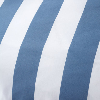 Cove Stripe Blue Duvet Set