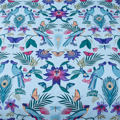 Mya Duck Egg Blue Duvet Set