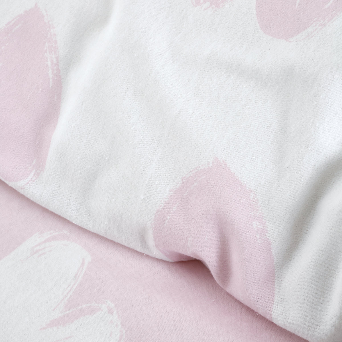 Hearts Pink Duvet Set Brushed Cotton