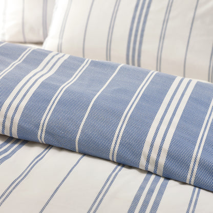 Harbour Stripe Blue Duvet Set
