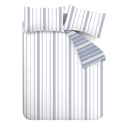 Harbour Stripe Blue Duvet Set