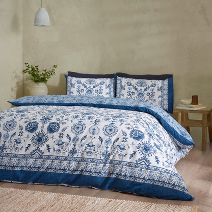 Zoukara Blue Duvet Set