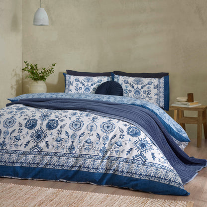 Zoukara Blue Duvet Set