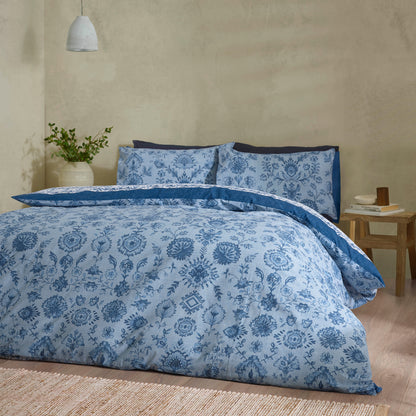 Zoukara Blue Duvet Set