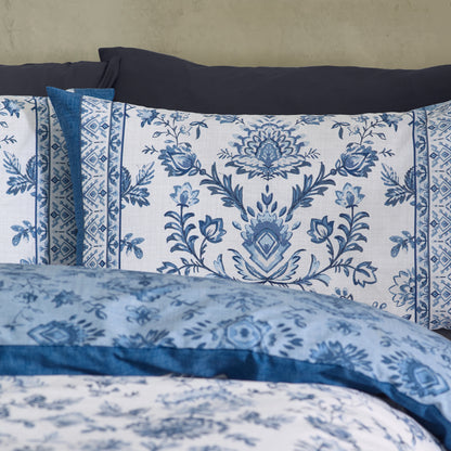 Zoukara Blue Duvet Set