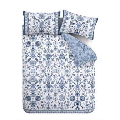 Zoukara Blue Duvet Set