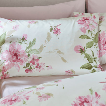 Avebury Floral Cream Duvet Set
