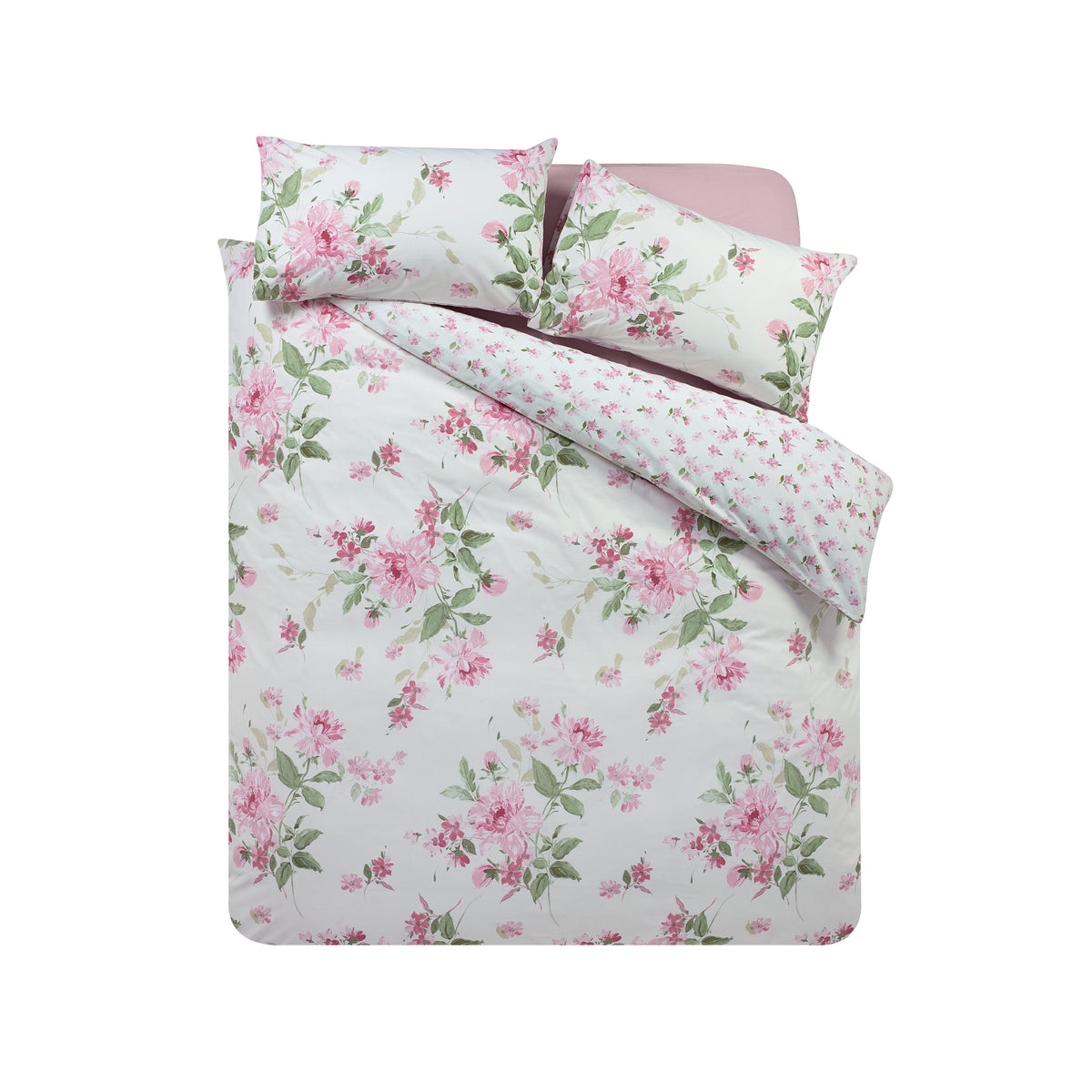 Avebury Floral Cream Duvet Set