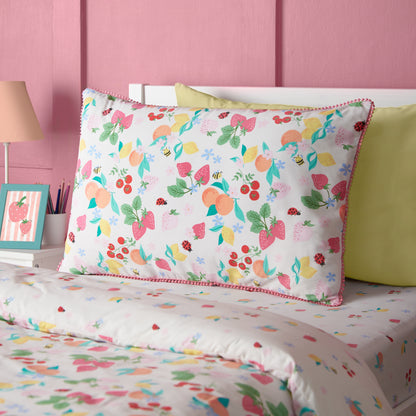 Fruity Friends Bright Duvet Set