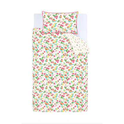 Fruity Friends Bright Duvet Set
